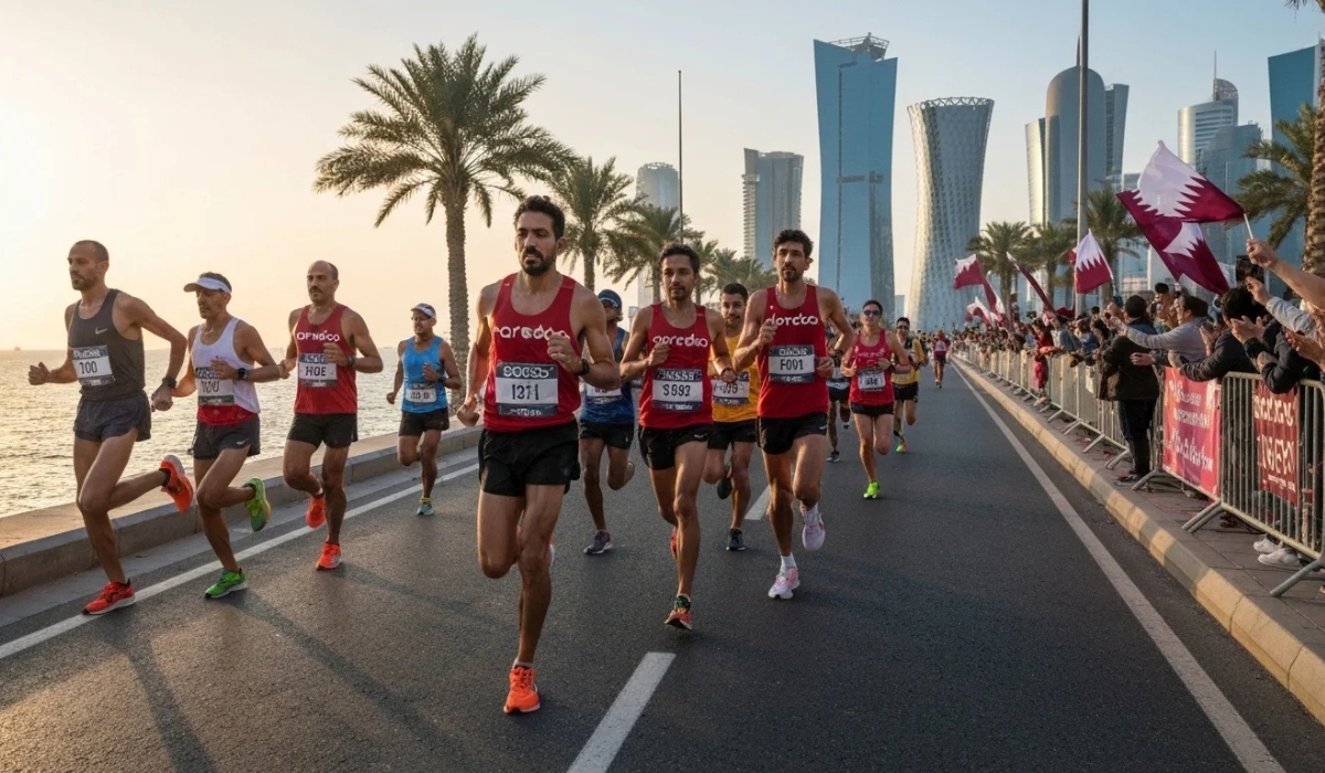 Doha marathon this year